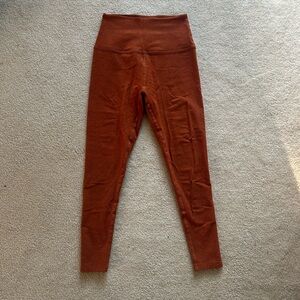 Beyond Yoga women’s Copper Leggings